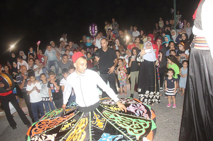 مسيرة رمضانية بمشاركة واسعة في كفر برا